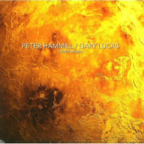 Hammill, Peter / Lucas, Gary Other World - Record Album - Vinyl LP