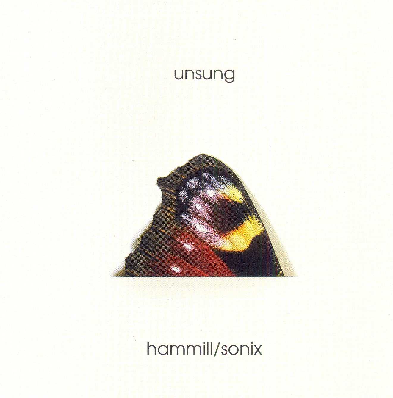 Hammill/Sonix Unsung
