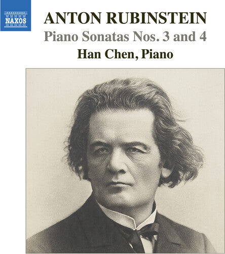 Han Chen Rubinstein: Piano Sonatas Nos. 3-4 - CD Album