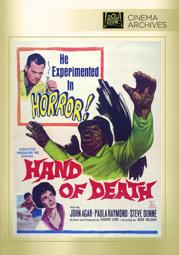 Hand of Death - DVD