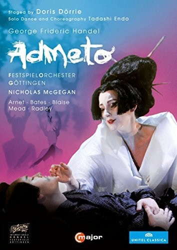 Handel: Admeto - 2-Disc DVD Set