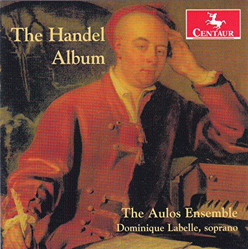 Handel / Aulos Ensemble / Labelle, Dominique Handel Album - CD Album