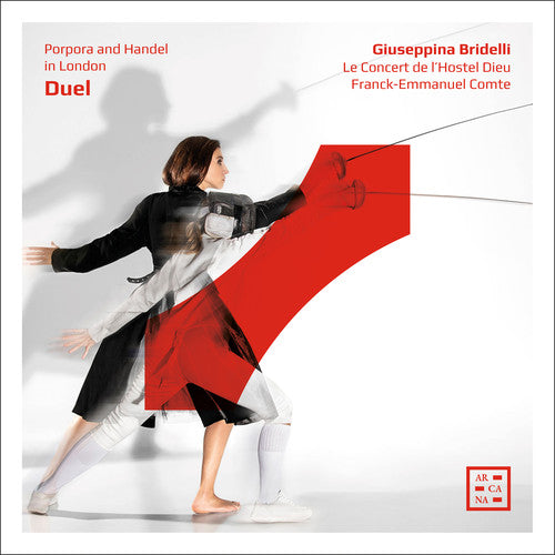 Handel / Bridelli / Comte Duel - CD Album