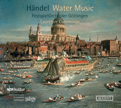 Handel / Cummings Handel: Water Music - CD Album