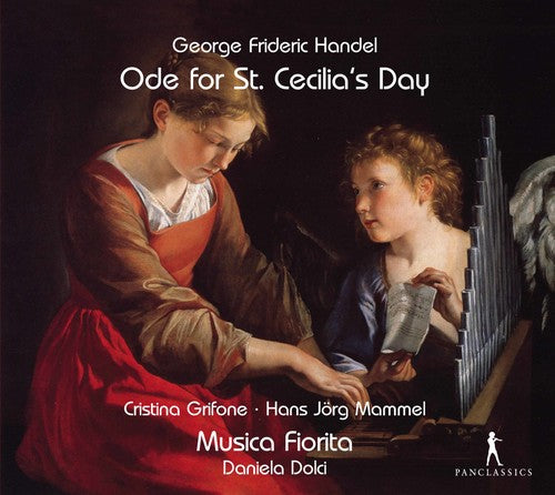 Handel / Fiorita / Dolci Ode for St Cecilia's Day - CD Album