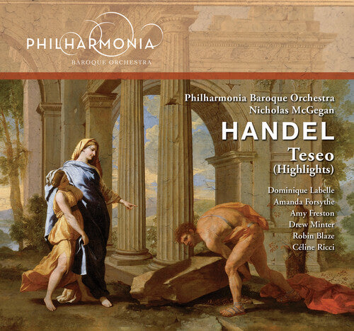 Handel / Forsythe / Freston / McGegan Teseo Highlights - CD Album