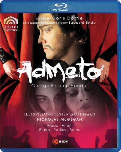 Handel, George Frideric / McGegan / Fog / Friedric Admeto - Blu-Ray