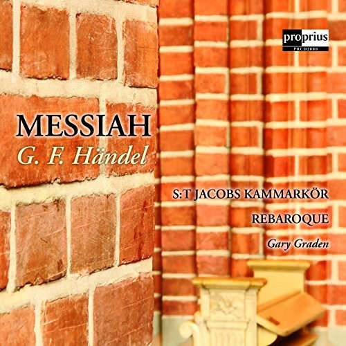 Handel / Graden Messiah - 2-Disc CD Album