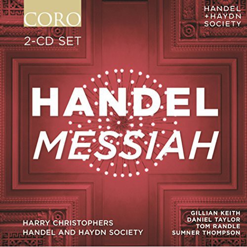 Handel / Handel & Haydn Society / Christophers Messiah - 2-Disc CD Album