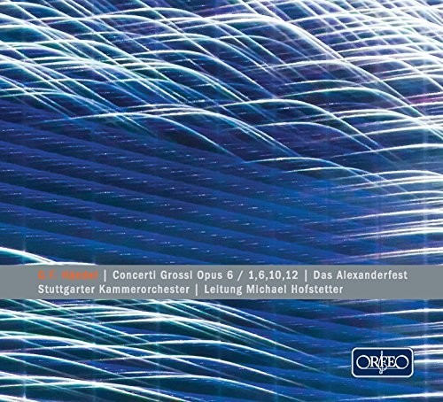 Handel / Hofstetter / Stuttgart Chamber Orchestra Concerti Grossi - CD Album