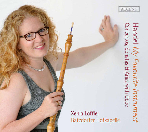 Handel / Loffler / Friederike My Favourite Instrument Cons Sons & Arias with - CD Album
