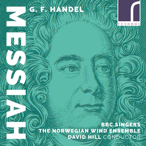 Handel / Norwegian Wind Ensemble Messiah - 2-Disc CD Album