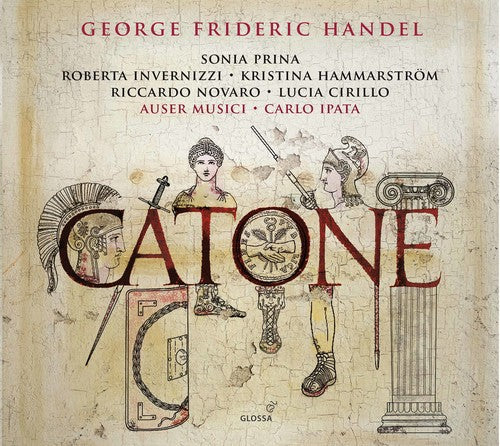 Handel / Prina / Invernizzi / Cirillo Handel: Catone - 2-Disc CD Album