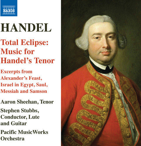 Handel / Sheehan / Pacific Musicworks Orchestra Total Eclipse - CD Album