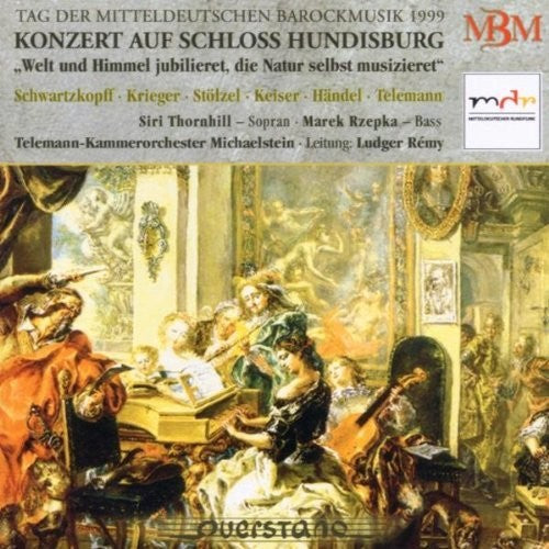 Handel / Telemann-Kammerorchester Michaelstein Welt und Himmel Jubilieret - CD Album