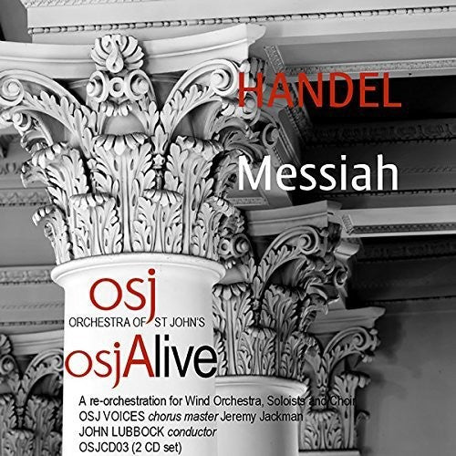 Handel / Williams / Morris Messiah - 2-Disc CD Album