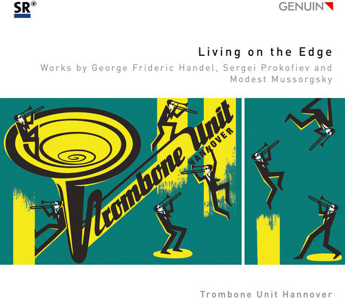 Handel / Wolfson / Walter Living on the Edge - CD Album