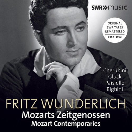 Handel / Wunderlich Fritz Wunderlich Sings Mozart Contemporaries - CD Album