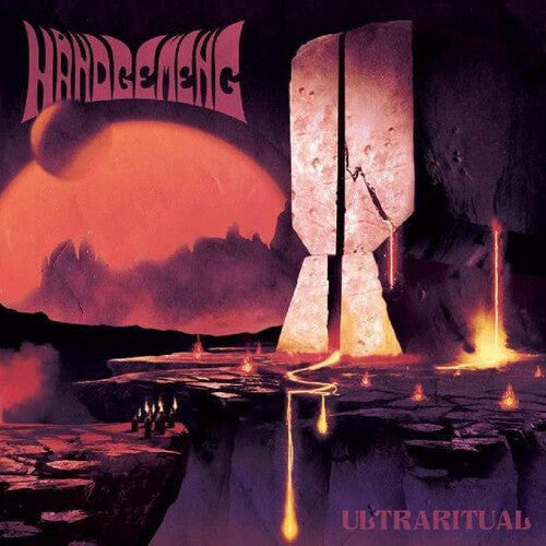 Handgemeng Ultraritual - Record Album - Vinyl LP
