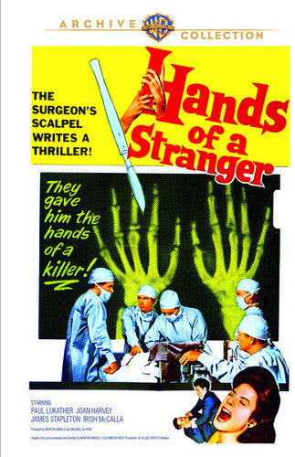 Hands of a Stranger - DVD