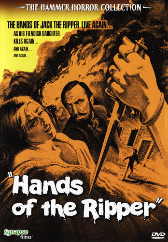 Hands of the Ripper - DVD