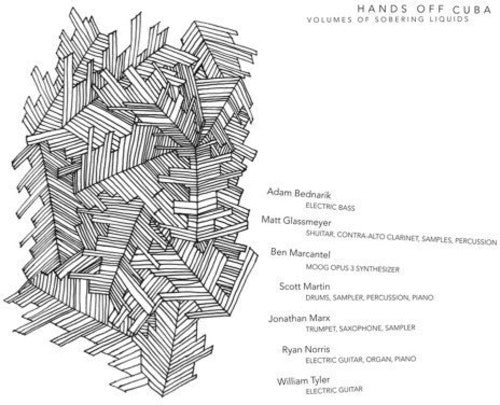 Hands Off Cuba Volumes of Sobering Liquids - Record Album - Vinyl LP