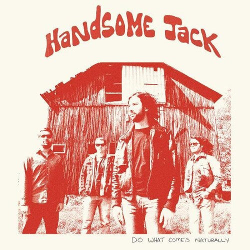Handsome Jack Do What Comes Naturally - Record Album - Vinyl LP