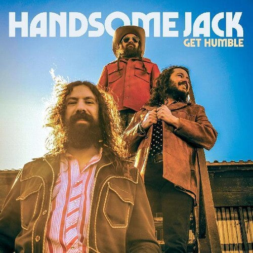 Handsome Jack Get Humble - Record Album - Vinyl LP