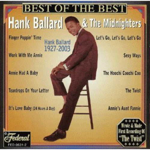 Hank Ballard Best of the Best - CD Album