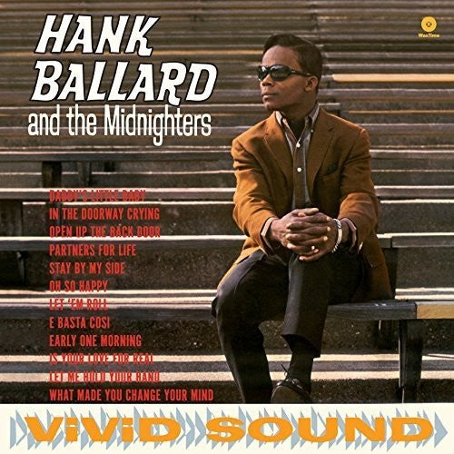 Hank Ballard & the Midnighters Hank Ballard & the Midnighters - Record Album - Vinyl LP