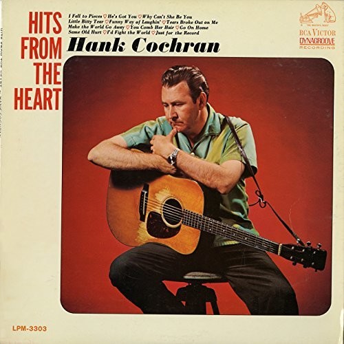 Hank Cochran Hits from the Heart - CD Album
