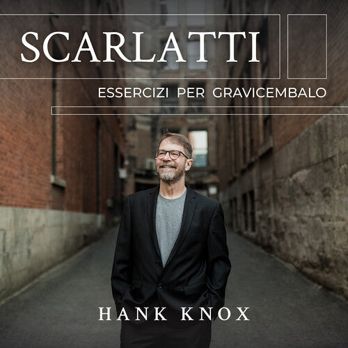 Hank Knox Essercizi Per Gravicembalo - 2-Disc CD Album
