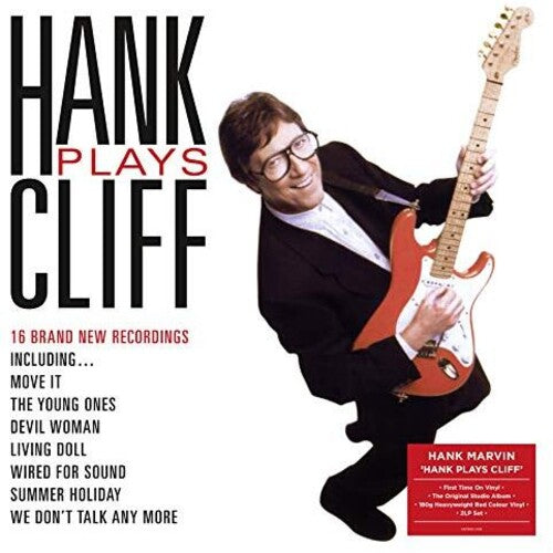 Hank Marvin Hank Plays Cliff - Double Record Album - Vinyl LP