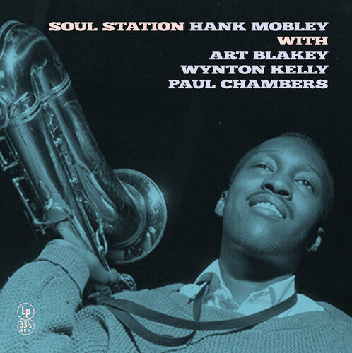 Hank Mobley Soul Station - Record Album - Vinyl LP