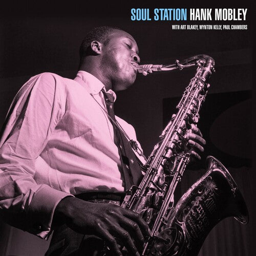 Hank Mobley Soul Station - Record Album - Vinyl LP