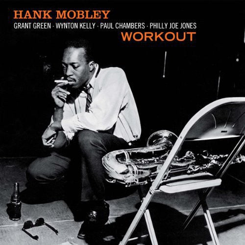 Hank Mobley Workout - Record Album - Vinyl LP