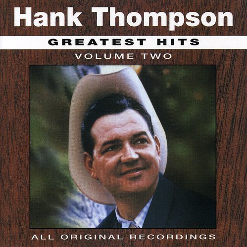 Hank Thompson Greatest Hits 2 - CD Album