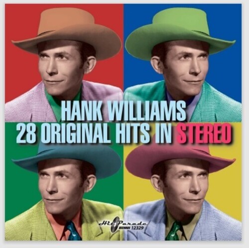 Hank Williams 28 Original Hits In Stereo - CD Album