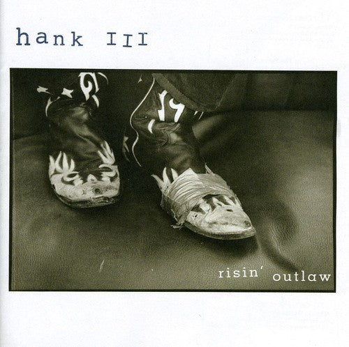 Hank Williams 3 Risin Outlaw - CD Album