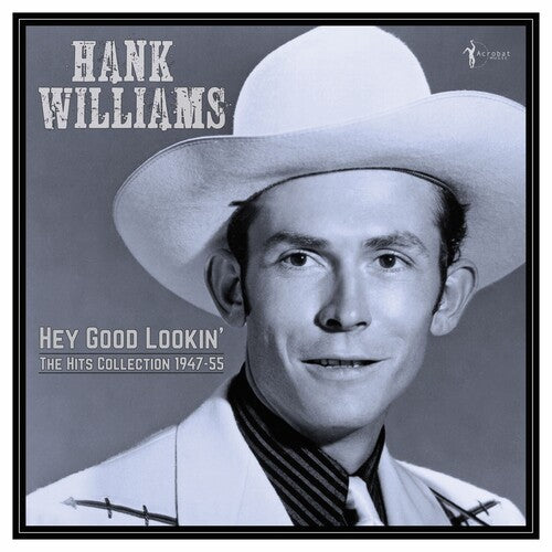 Hank Williams Hey Good Lookin': The Hits 1949-53 - Record Album - Vinyl LP
