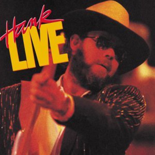 Hank Williams Jr. Hank Live - CD Album