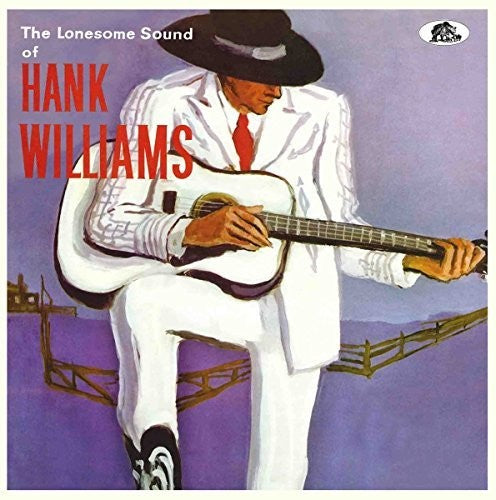 Hank Williams Lonesome Sound - Record Album - Vinyl LP