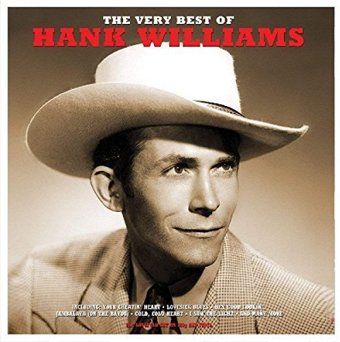 Hank Williams Very Best Of - Double Record Album - Vinyl LP