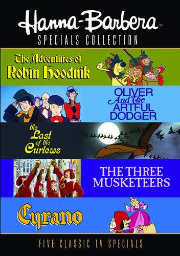 Hanna-Barbera Specials Collection: Five Classic TV Specials - 2-Disc DVD Set