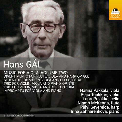 Hanna Pakkala Hans Gal: Music for Viola, Vol. 2 - CD Album