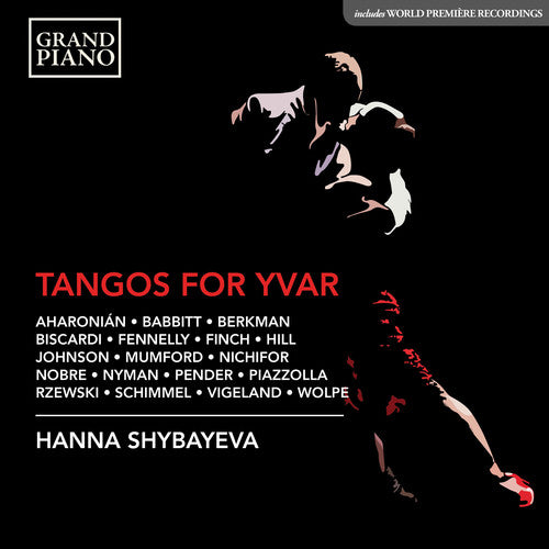Hanna Shybayeva Tangos for Yvar - CD Album