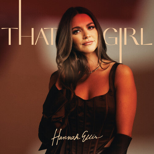 Hannah Ellis That Girl - Record Album - Vinyl LP