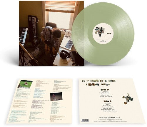 Hannah Georgas I'd Be Lying if I Said I Didn't Care - Record Album - Vinyl LP
