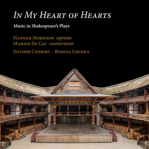 Hannah Morrison In My Heart of Hearts - Music in Shakespeare's Plays - CD Album