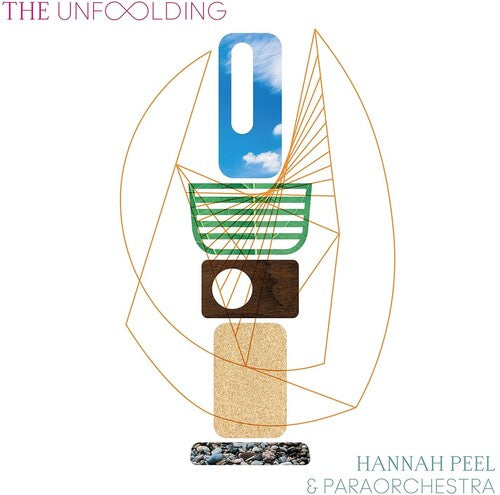 HANNAH PEEL Unfolding - Double Record Album - Vinyl LP